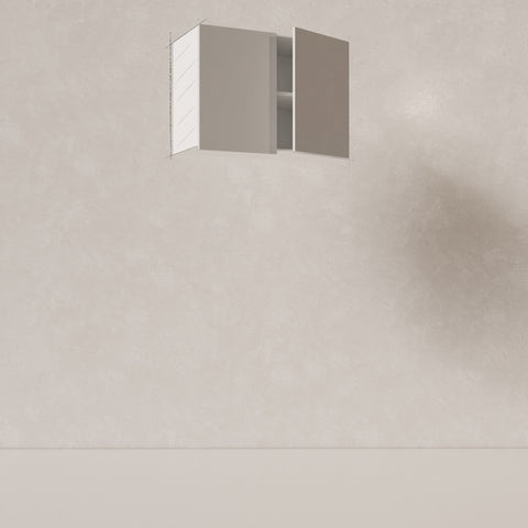 Overhead Cabinet – Short – Double Door