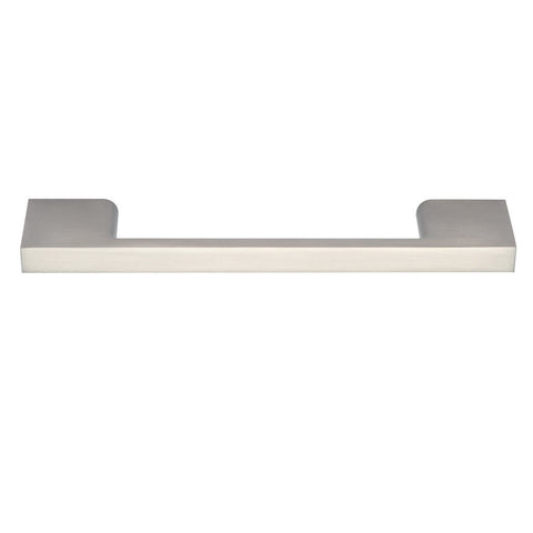 Furniture Handle Studio Finish: Chrome plated mattStainless steel coloured Hole centres: 96 mm192 mm320 mm Dimensions: 138 x 28 mm224 x 28 mm353 x 28 mm Note: Please order screws separately:022.35.225: 22mm Screws for use with all Häfele handles where pan