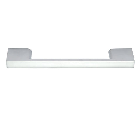 Furniture Handle Studio Finish: Chrome plated mattStainless steel coloured Hole centres: 96 mm192 mm320 mm Dimensions: 138 x 28 mm224 x 28 mm353 x 28 mm Note: Please order screws separately:022.35.225: 22mm Screws for use with all Häfele handles where pan