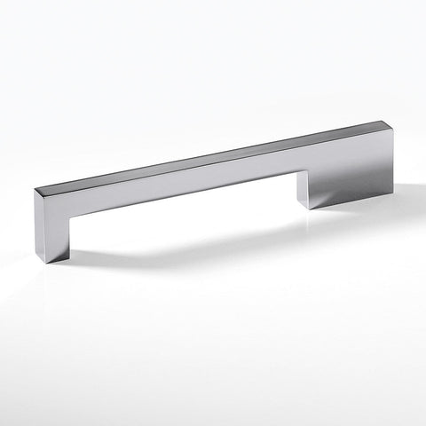 Furniture Handle H1380 Finish: Chrome plated polishedNickel plated brushedWhite mattBlack matt Hole centres: 128/160 mm160/192 mm Dimensions: 172 x 32 mm204 x 32 mm Note: Please order screws separately:022.35.225: 22mm Screws for use with all Häfele handl