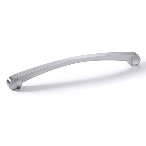 Furniture Handle H1325 Material: Zinc alloy Finish: Chrome plated polishedNickel plated brushedWhite mattBlack matt Hole centres: 160 mm192 mm Dimensions: 180 x 28 mm212 x 28 mm Note: Please order screws separately:022.35.225: 22mm Screws for use with all