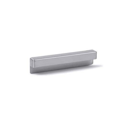 Furniture Handle H1360 Finish: Chrome plated polishedNickel plated brushed Hole centres: 32 mm96 mm160 mm Dimensions: 42 x 40 mm106 x 40 mm170 x 40 mm Note: Please order screws separately:022.35.225: 22mm Screws for use with all Häfele handles where panel
