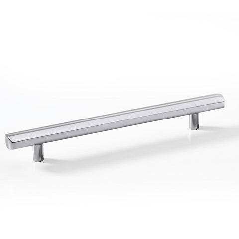Furniture Handle H1335 Finish: Chrome plated polishedNickel plated brushedWhite mattBlack matt Hole centres: 160 mm Dimensions: 220 x 30 mm Note: Please order screws separately:022.35.225: 22mm Screws for use with all Häfele handles where panel thickness