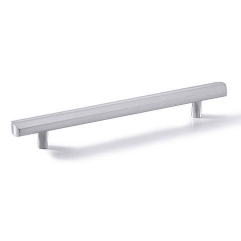 Furniture Handle H1335 Finish: Chrome plated polishedNickel plated brushedWhite mattBlack matt Hole centres: 160 mm Dimensions: 220 x 30 mm Note: Please order screws separately:022.35.225: 22mm Screws for use with all Häfele handles where panel thickness