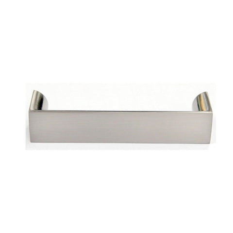 Furniture Handle Urban Finish: Stainless steel coloured Hole centres: 128 mm160 mm Dimensions: 138 x 26 mm170 x 26 mm Note: Please order screws separately:022.35.225: 22mm Screws for use with all Häfele handles where panel thickness is 16 - 18mm022.35.387
