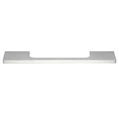 Aluminium Furniture Handle Material: Aluminium Finish: Chrome Plated, Matt Hole centres: 416 mm Dimensions (A x B x D): 460 x 30 x 7 mm Note: Please order screws separately:022.35.225: 22mm Screws for use with all Häfele handles where panel thickness is 1