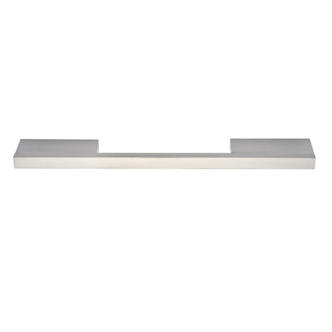 Furniture Handle Urban Finish: Stainless steel coloured Hole centres: 160/256 mm192/320 mm Dimensions: 284 x 29 mm348 x 29 mm Note: Please order screws separately:022.35.225: 22mm Screws for use with all Häfele handles where panel thickness is 16 - 18mm02