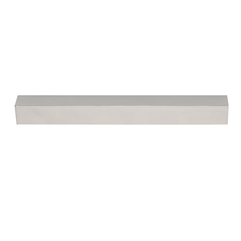 Furniture Handle Urban Finish: Nickel plated brushed Hole centres: 128 mm160 mm224 mm Dimensions: 140 x 25 mm172 x 25 mm236 x 25 mm Note: Please order screws separately:022.35.225: 22mm Screws for use with all Häfele handles where panel thickness is 16 -