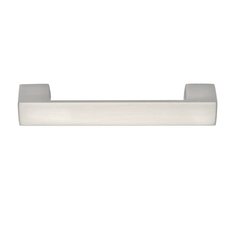 Furniture Handle Studio Finish: Chrome plated mattStainless steel coloured Hole centres: 128 mm Dimensions: 161 x 19 mm Note: Please order screws separately:022.35.225: 22mm Screws for use with all Häfele handles where panel thickness is 16 - 18mm022.35.3
