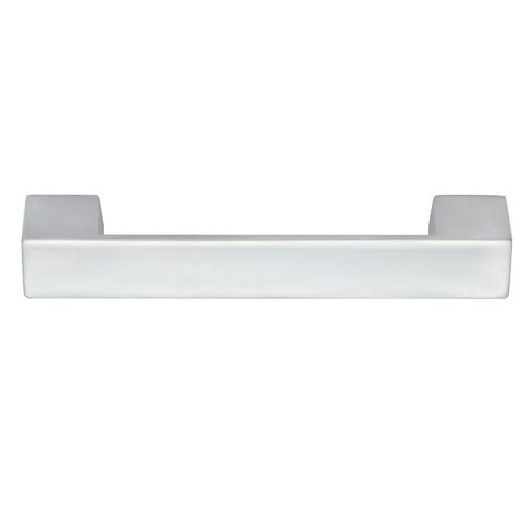 Furniture Handle Studio Finish: Chrome plated mattStainless steel coloured Hole centres: 128 mm Dimensions: 161 x 19 mm Note: Please order screws separately:022.35.225: 22mm Screws for use with all Häfele handles where panel thickness is 16 - 18mm022.35.3