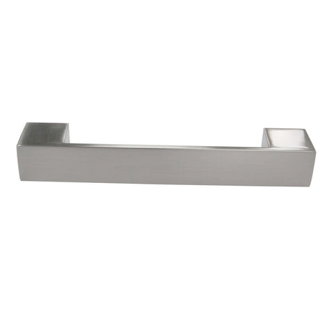 Furniture Handle Urban Finish: Stainless steel coloured Hole centres: 128 mm160 mm Dimensions: 172 x 30 mm205 x 30 mm Note: Please order screws separately:022.35.225: 22mm Screws for use with all Häfele handles where panel thickness is 16 - 18mm022.35.387