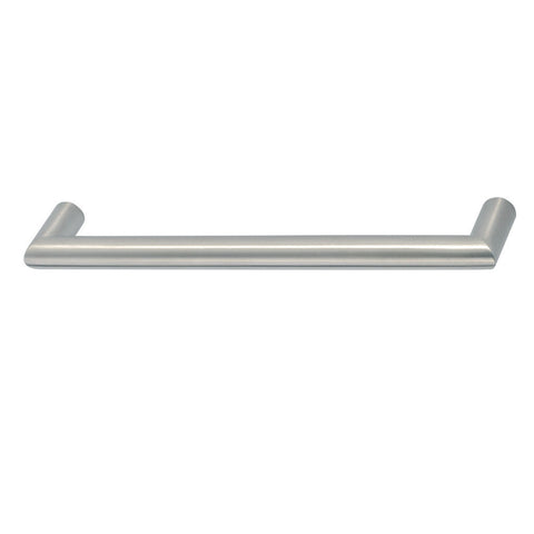Furniture Handle Urban Finish: Matt brushed Hole centres: 96 mm Dimensions: 108 x 30 mm Note: Please order screws separately:022.35.225: 22mm Screws for use with all Häfele handles where panel thickness is 16 - 18mm022.35.387: 38mm Screws for use with all