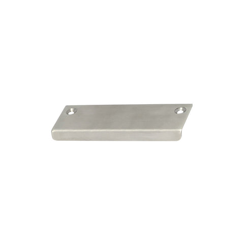 Furniture Handle Studio Finish: Matt brushed Hole centres: 60 mm85 mm Dimensions: 75 x 36 mm100 x 34 mm Note: Please order screws separately:022.35.225: 22mm Screws for use with all Häfele handles where panel thickness is 16 - 18mm022.35.387: 38mm Screws