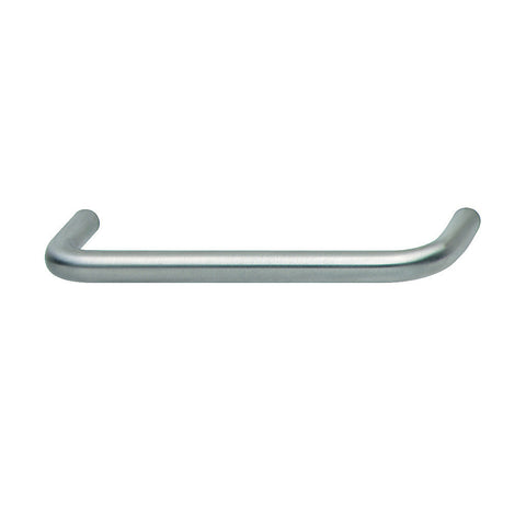 Furniture Handle Studio Finish: Matt brushed Hole centres: 96 mm128 mm Dimensions: 106 x 35 mm138 x 35 mm Note: Please order screws separately:022.35.225: 22mm Screws for use with all Häfele handles where panel thickness is 16 - 18mm022.35.387: 38mm Screw