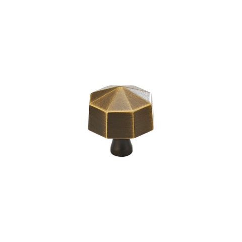 Ronald Solid Brass Knob | Bronze