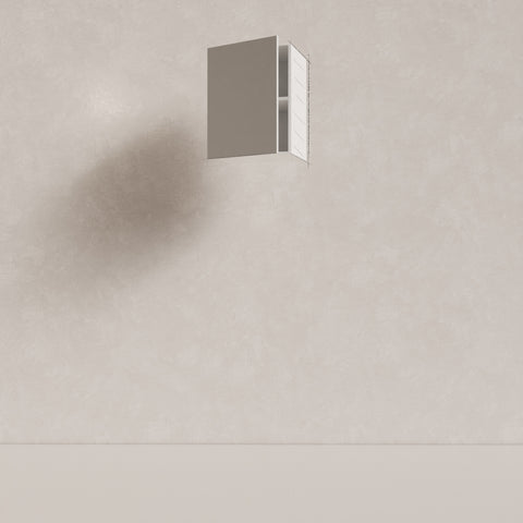 Overhead Cabinet – Short – Single Door– Left Hinge