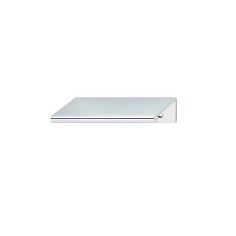 Furniture Handle Studio Finish: Chrome plated polishedSilver coloured anodisedBlack gloss Hole centres: 25 mm50 mm Dimensions: 40 x 42 mm70 x 42 mm Note: Please order screws separately:022.35.225: 22mm Screws for use with all Häfele handles where panel th