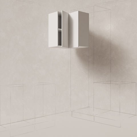 Overhead Cabinet – Medium – L-Shape