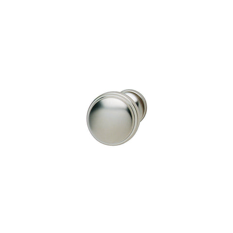 Furniture Knob Urban Finish: Chrome plated polishedNickel plated matt Dimensions: Ø36 x 28 mm Note: Please order screws separately:022.35.225: 22mm Screws for use with all Häfele handles where panel thickness is 16 - 18mm022.35.387: 38mm Screws for use wi