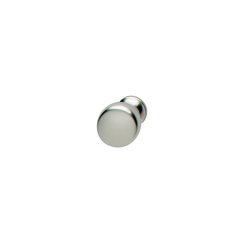 Furniture Knob Studio Finish: Chrome plated polishedNickel plated mattGold coloured polished Dimensions: Ø25 x 22 mm Note: Please order screws separately:022.35.225: 22mm Screws for use with all Häfele handles where panel thickness is 16 - 18mm022.35.387: