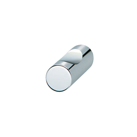 Furniture Knob Studio Finish: Chrome plated polishedChrome plated matt Dimensions: Ø11 x 25 mm Note: Please order screws separately:022.35.225: 22mm Screws for use with all Häfele handles where panel thickness is 16 - 18mm022.35.387: 38mm Screws for use w