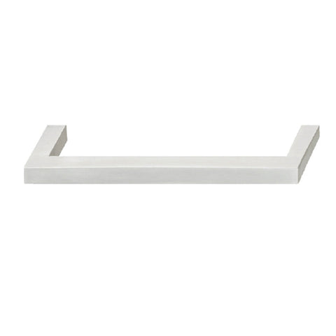 Furniture Handle Material: Stainless steel Finish: Matt Brushed Note: Please order M4 thread screws seperately. Hafele