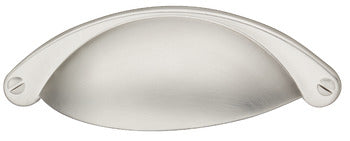 Antique Handle Studio Finish: Iron usedAntique brassAntique pewter mattNickel-plated brushedBlack matt Hole centres: 64 mm Dimensions: 104 x 25 mm Note: Please order screws separately:022.35.225: 22mm Screws for use with all Häfele handles where panel thi