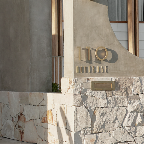 Solid Brass Lettering | Gold 7cm