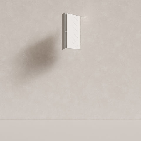 Overhead Cabinet – Medium – Single Door – Left Hinge