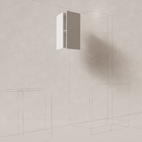 Overhead Cabinet – Medium – Single Door – Right Hinge
