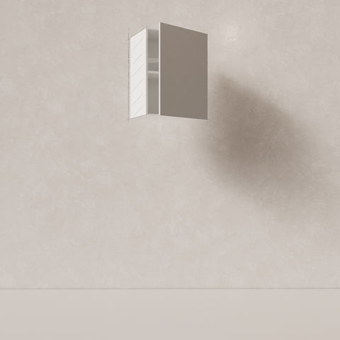 Overhead Cabinet – Medium – Single Door – Right Hinge