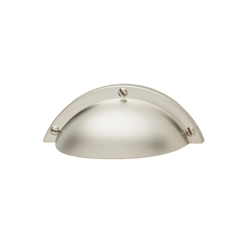Antique Handle Luxe Finish: Nickel plated matt Hole centres: 64 mm Dimensions: 92 x 33 mm Note: Please order screws separately:022.35.225: 22mm Screws for use with all Häfele handles where panel thickness is 16 - 18mm022.35.387: 38mm Screws for use with a
