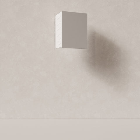 Overhead Cabinet – Medium – Single Door – Right Hinge