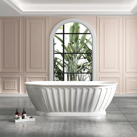 Norwich Freestanding Non-Overflow Bathtub