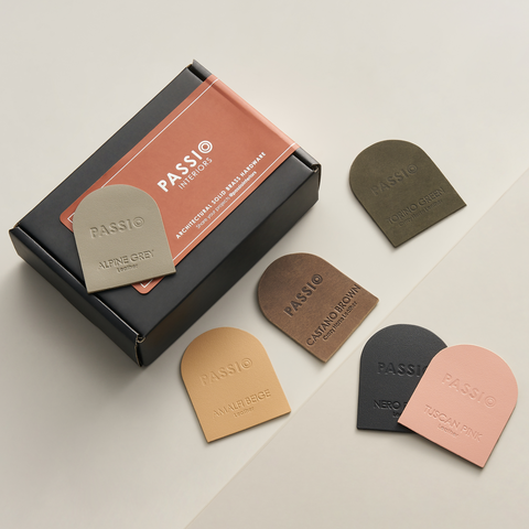 Leather Sample Disc | 6 Pack