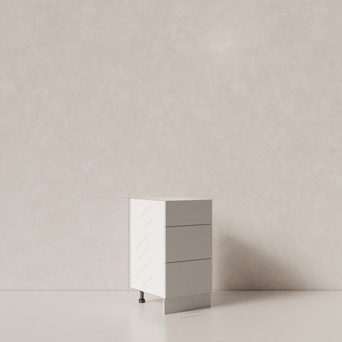 Floor Cabinet – Three Drawer