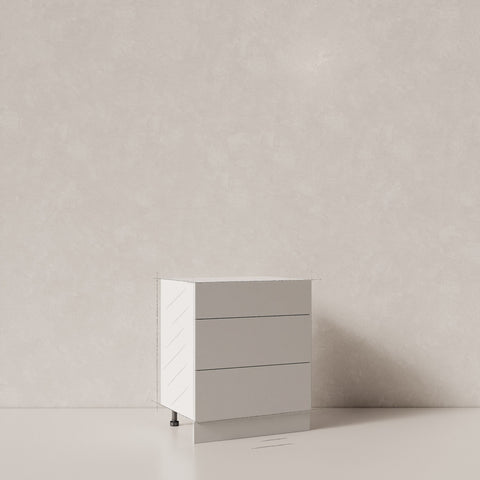 Floor Cabinet – Three Drawer