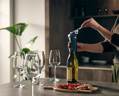 BarWise™ Compact Lever Corkscrew