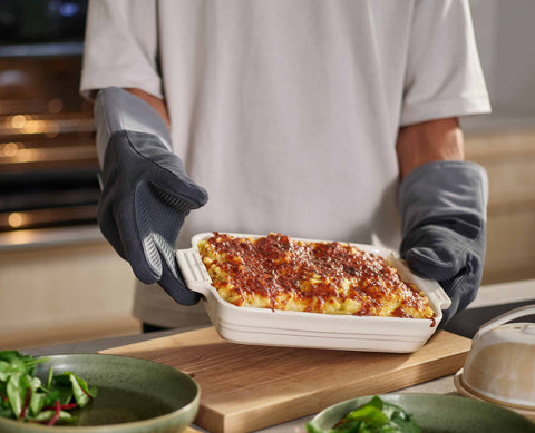 Pinch™ Easy-grip Set of 2 Grey Oven Gloves
