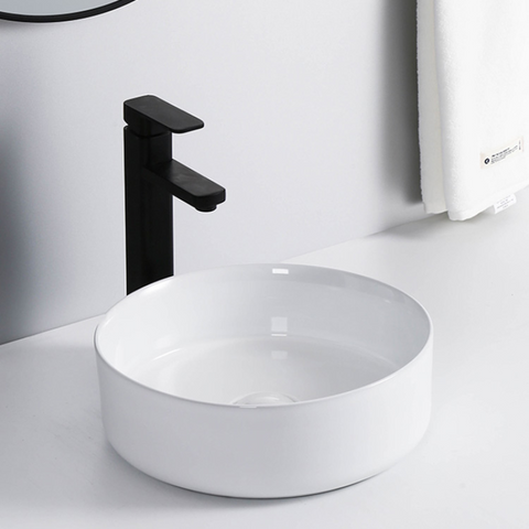 BC9003 Round Counter Top Ceramic Basin