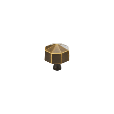 Ronald Solid Brass Knob | Bronze