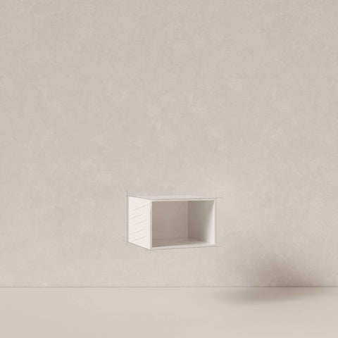 Open Microwave Décor Box