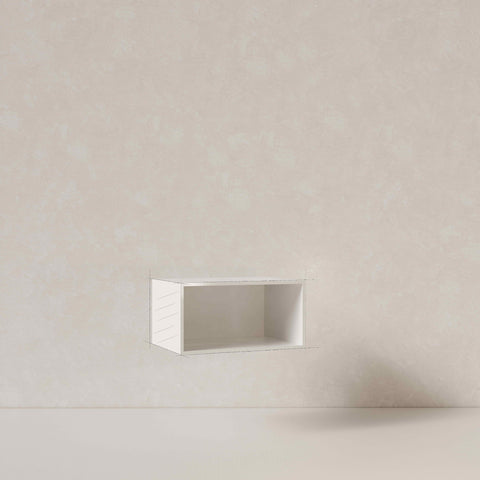 Open Microwave Décor Box
