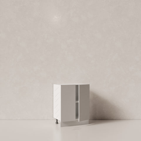 Floor Cabinet Shallow – Double Door
