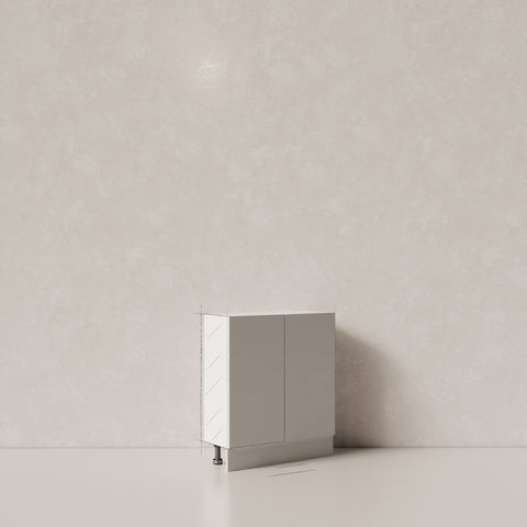 Floor Cabinet Shallow – Double Door