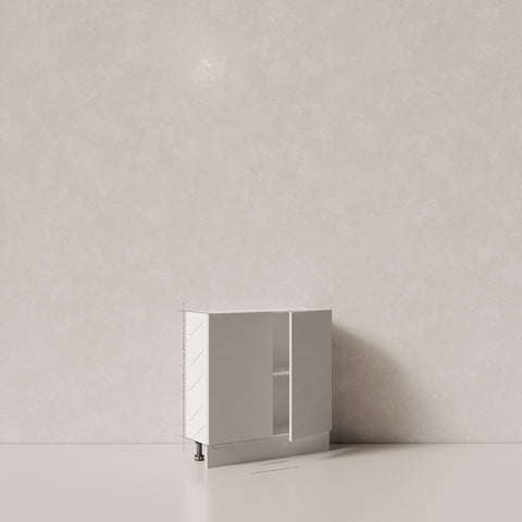 Floor Cabinet Shallow – Double Door