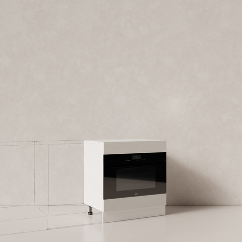 Under Bench Oven Cabinet – One Drawer