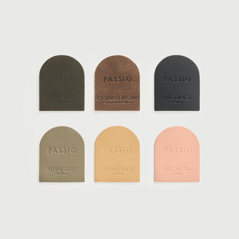 Leather Sample Disc | 6 Pack