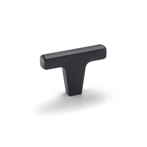 H2335 Cabinetry Knob, 4 colours Finish: Matt black Brushed nickel plated Gold coloured brushed Graphite coloured Dimensions: 47 x 32mm Note: Please order screws separately:022.35.225: 22mm Screws for use with all Häfele handles where panel thickness is 16