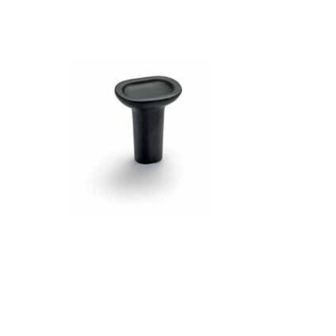H2325 Knob, 5 colours Finish: Matt black Brushed nickel plated Gold coloured brushed Graphite coloured Titanium coloured matt grey Dimensions: 24 x 29 mm Note: Please order screws separately:022.35.225: 22mm Screws for use with all Häfele handles where pa